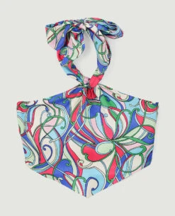 PIMKIE Top Dos-nu Esprit Foulard -Urban Soldes 562692 A40I06 portrait HD 5