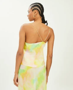 PIMKIE Top Asymétrique Col Bénitier -Urban Soldes 562699 A00I00 portrait HD 4