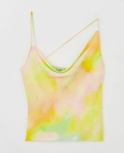 PIMKIE Top Asymétrique Col Bénitier -Urban Soldes 562699 A00I00 portrait HD 5