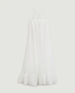 PIMKIE Robe Longue à Volants 9 PIMKIE Robe Longue à Volants -Urban Soldes 781815 922A09 portrait HD 5