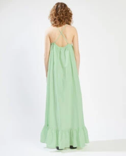 PIMKIE Robe Longue à Bretelles -Urban Soldes 781815 C64A05 portrait HD 3