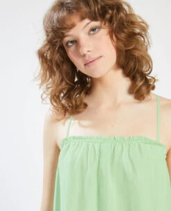 PIMKIE Robe Longue à Bretelles -Urban Soldes 781815 C64A05 portrait HD 4