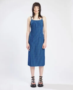 PIMKIE Robe Chemise Maille Transparente