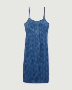 PIMKIE Robe Chemise Maille Transparente -Urban Soldes 781823 A60I08 portrait HD 5