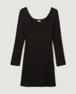 PIMKIE Robe Côtelée Manches Longues -Urban Soldes 781824 899A08 portrait HD 5