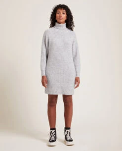 PIMKIE Robe Pull à Col Roulé -Urban Soldes 781826 865A08 portrait HD 3