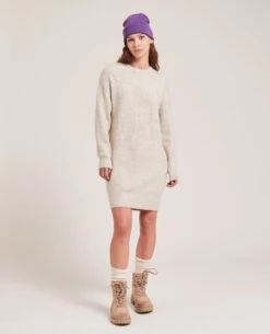 PIMKIE Robe En Maille Col Rond -Urban Soldes 781830 E67A07 portrait HD 3