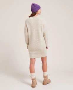 PIMKIE Robe En Maille Col Rond -Urban Soldes 781830 E67A07 portrait HD 4