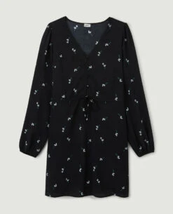 PIMKIE Robe Manches Longues Motif Fleurs -Urban Soldes 781831 A89I09 portrait HD 5