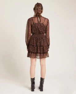 PIMKIE Robe à Volants 8 PIMKIE Robe à Volants -Urban Soldes 781840 A70E04 portrait HD 4