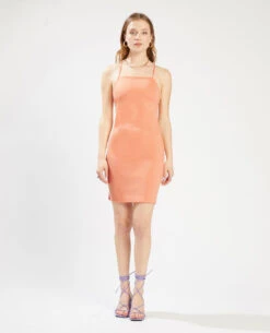 PIMKIE Robe Courte Bretelles Croisées