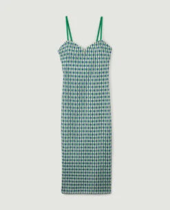 PIMKIE Robe Longue En Maille Tricot -Urban Soldes 781856 A50I06 portrait HD 5