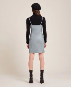 PIMKIE Robe Courte En Simili -Urban Soldes 781861 878A08 portrait HD 4