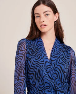 PIMKIE Robe Cache-cœur Avec Volants