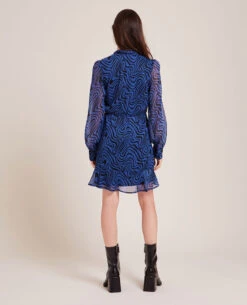 PIMKIE Robe Cache-cœur Avec Volants -Urban Soldes 781880 A60G58 portrait HD 4