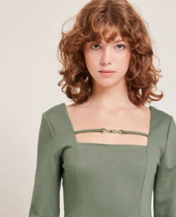 PIMKIE Robe Fourreau Manches Longues