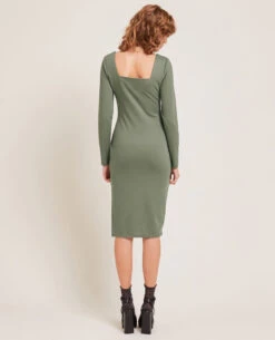 PIMKIE Robe Fourreau Manches Longues -Urban Soldes 781884 539A05 portrait HD 4