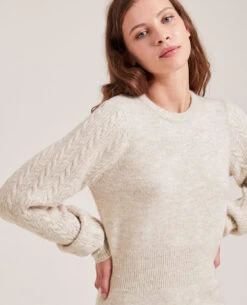 PIMKIE Robe En Maille Taille Marquée