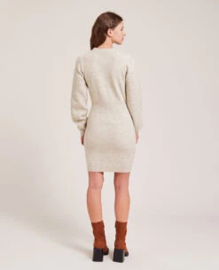 PIMKIE Robe En Maille Taille Marquée -Urban Soldes 781886 E67A0E portrait HD 4