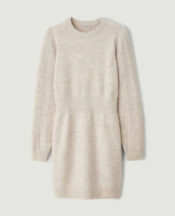 PIMKIE Robe En Maille Taille Marquée -Urban Soldes 781886 E67A0E portrait HD 5