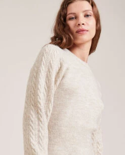 PIMKIE Robe En Maille Taille Marquée -Urban Soldes 781886 E67A0E portrait HD 6