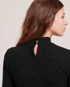 PIMKIE Robe Courte Matière Jacquard