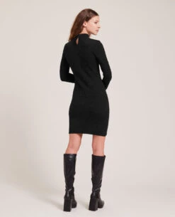 PIMKIE Robe Courte Matière Jacquard -Urban Soldes 781888 899A08 portrait HD 4