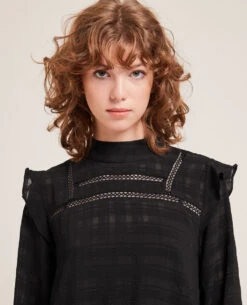 PIMKIE Robe Housse Détails Brodés