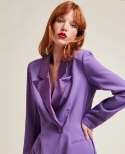 PIMKIE Combishort Blazer Col Satin