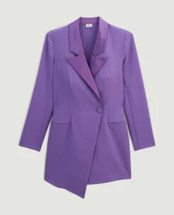 PIMKIE Combishort Blazer Col Satin -Urban Soldes 781899 434A04 portrait HD 5