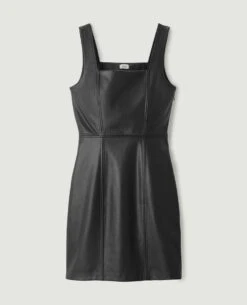 PIMKIE Robe Courte En Simili Cuir -Urban Soldes 781900 899A08 portrait HD 5