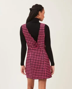 PIMKIE Robe En Tweed Avec Boutons 8 PIMKIE Robe En Tweed Avec Boutons -Urban Soldes 781905 I64B08 portrait HD 4