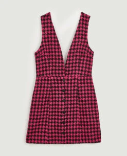 PIMKIE Robe En Tweed Avec Boutons 9 PIMKIE Robe En Tweed Avec Boutons -Urban Soldes 781905 I64B08 portrait HD 5