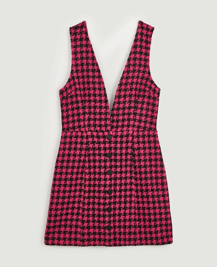 PIMKIE Robe En Tweed Avec Boutons 6 PIMKIE Robe En Tweed Avec Boutons – Image 4