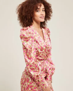 PIMKIE Robe Courte Tissu Satiné