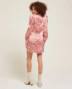 PIMKIE Robe Courte Tissu Satiné -Urban Soldes 781906 912E02 portrait HD 4