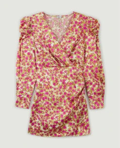 PIMKIE Robe Courte Tissu Satiné -Urban Soldes 781906 912E02 portrait HD 5