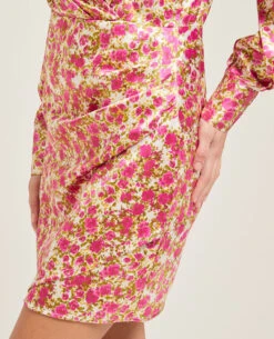 PIMKIE Robe Courte Tissu Satiné -Urban Soldes 781906 912E02 portrait HD 6