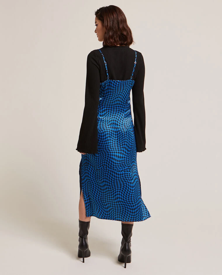 PIMKIE Robe Midi Tissu Satiné 5 PIMKIE Robe Midi Tissu Satiné – Image 3