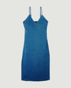 PIMKIE Robe Midi Tissu Satiné 9 PIMKIE Robe Midi Tissu Satiné -Urban Soldes 781908 J04I06 portrait HD 5