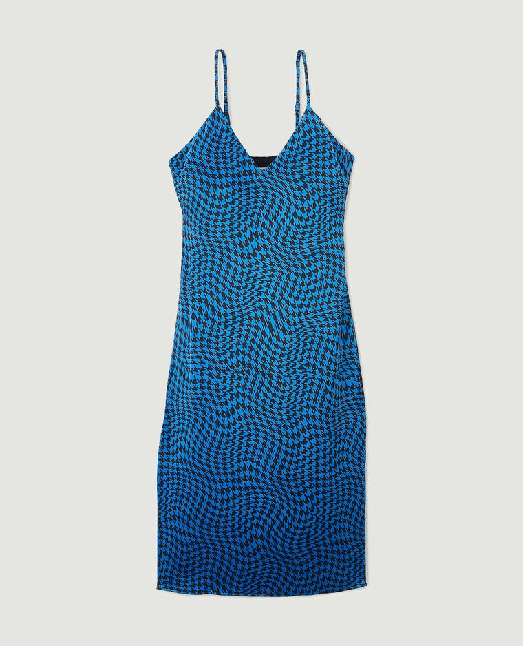 PIMKIE Robe Midi Tissu Satiné 6 PIMKIE Robe Midi Tissu Satiné – Image 4