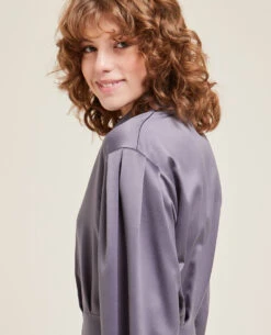 PIMKIE Robe Chemise En Satin