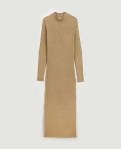 PIMKIE Robe Longue En Maille Côtelée -Urban Soldes 781913 E17A07 portrait HD 5