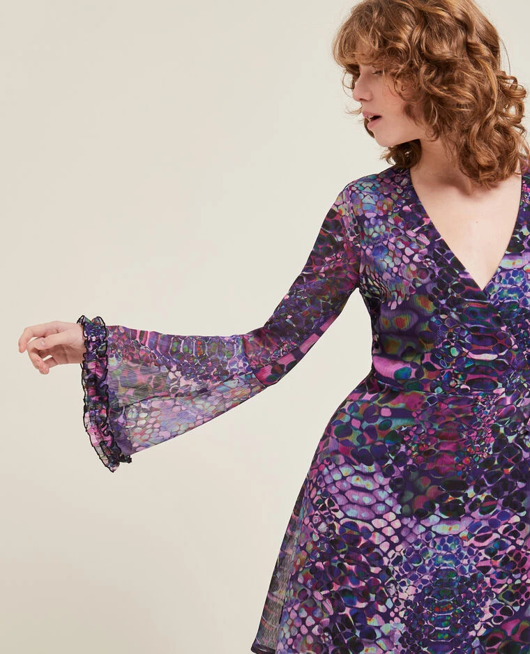 PIMKIE Robe Cache-cœur Manches Flare 3 PIMKIE Robe Cache-cœur Manches Flare