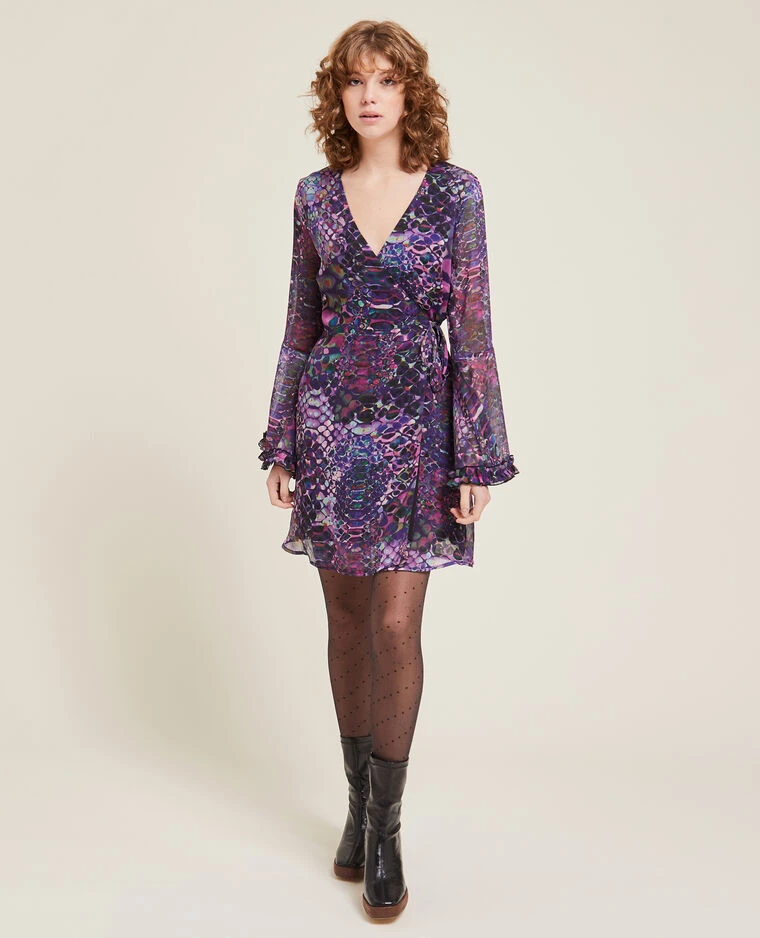 PIMKIE Robe Cache-cœur Manches Flare 4 PIMKIE Robe Cache-cœur Manches Flare – Image 2