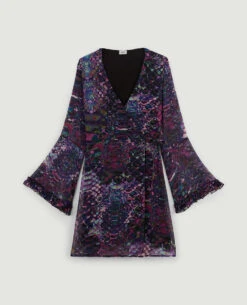 PIMKIE Robe Cache-cœur Manches Flare 9 PIMKIE Robe Cache-cœur Manches Flare -Urban Soldes 781914 434I08 portrait HD 5