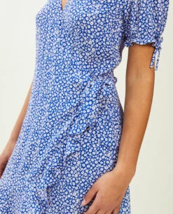 PIMKIE Robe Courte Cache-cœur