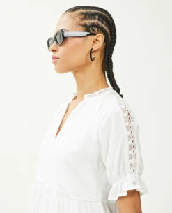 PIMKIE Robe Courte Avec Dentelle Et Volants