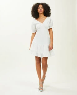 PIMKIE Robe Volantée Dos-nu