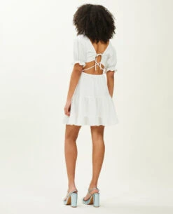 PIMKIE Robe Volantée Dos-nu -Urban Soldes 781919 912A09 portrait HD 4